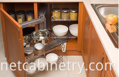 Kitchen Basket Cabinet